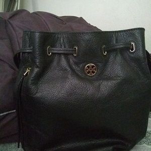Tory Burch drawstring  bucket bag